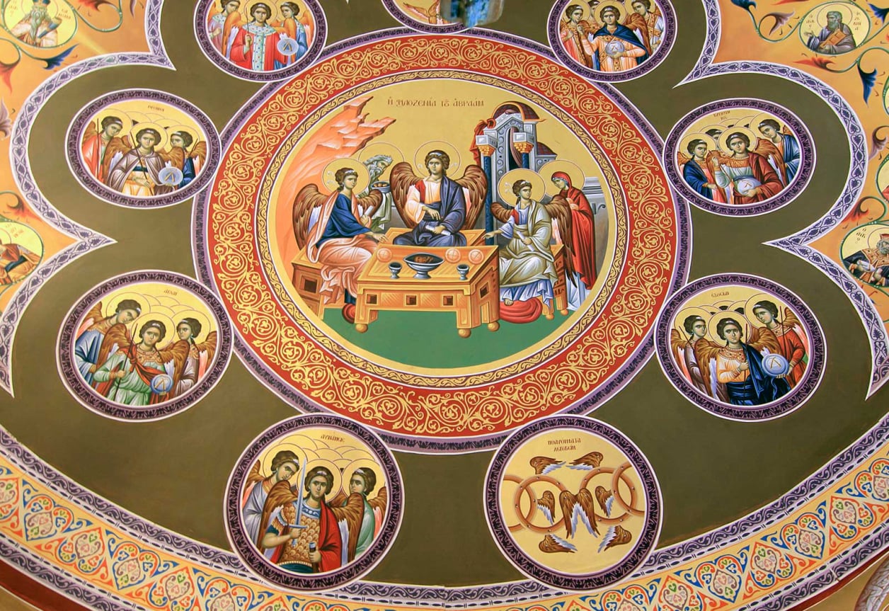 Evagelismos Theotokou &mdash; holyicon.gr 9