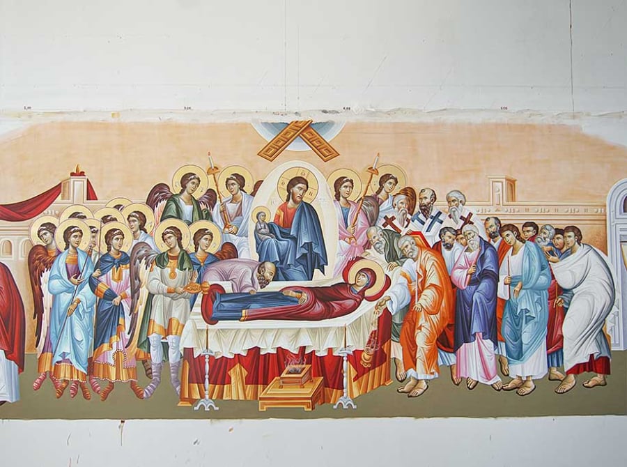 Evagelismos Theotokou &mdash; holyicon.gr 17