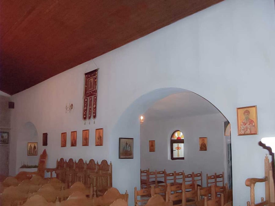 Evagelismos Theotokou &mdash; holyicon.gr 15