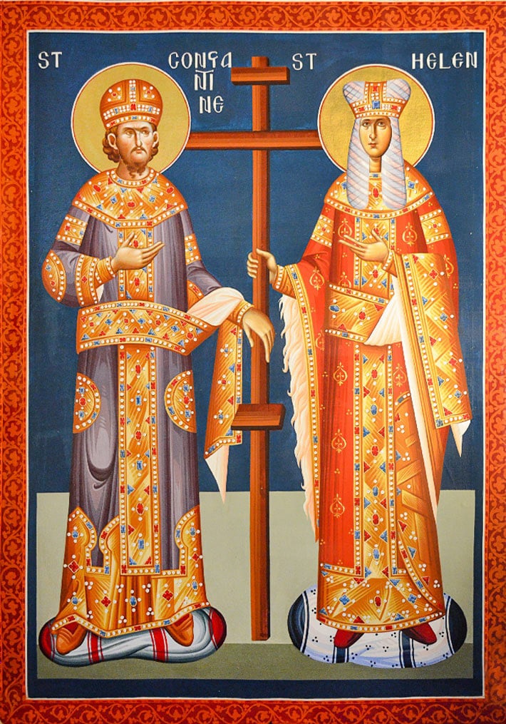 &Epsilon;&iota;&kappa;ό&nu;&alpha; &gamma;&kappa;&alpha;&lambda;&epsilon;&rho;ί &mdash; St.George 9