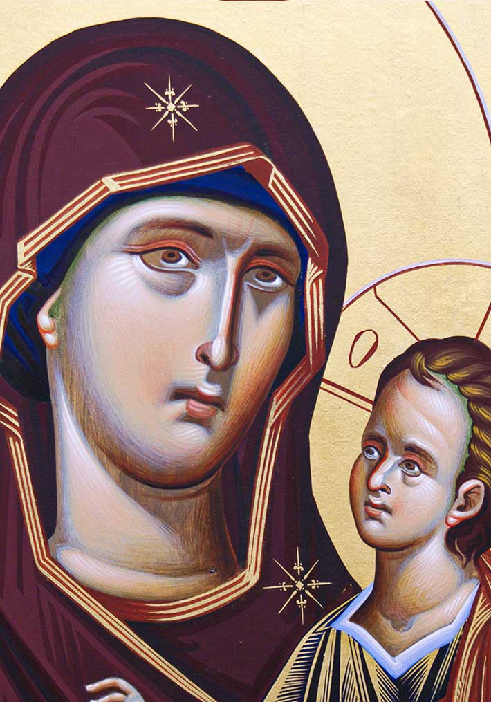 &Alpha;&gamma;ί&alpha; &Pi;&alpha;&rho;&alpha;&sigma;&kappa;&epsilon;&upsilon;ή &mdash; holyicon.gr