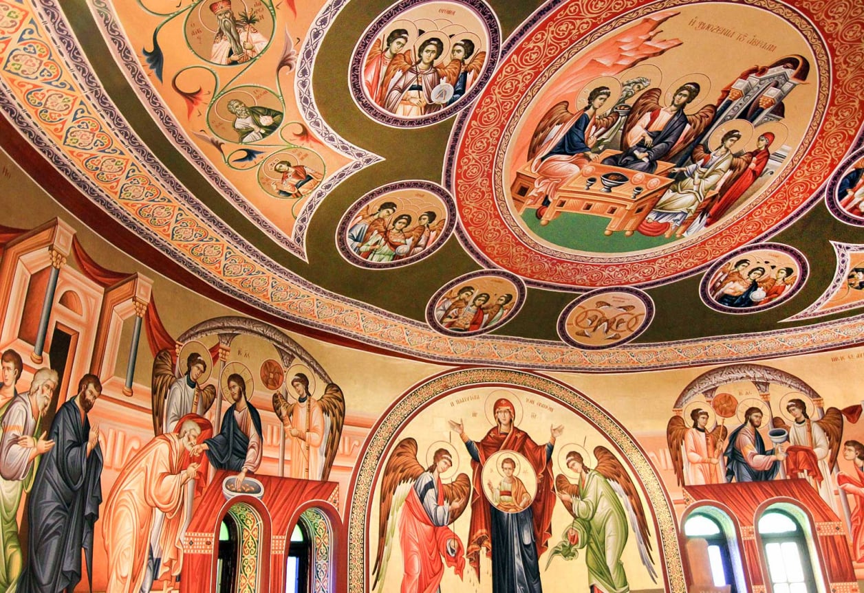 &Epsilon;&upsilon;&alpha;&gamma;&gamma;&epsilon;&lambda;&iota;&sigma;&mu;ό&sigmaf; &tau;&eta;&sigmaf; &Theta;&epsilon;&omicron;&tau;ό&kappa;&omicron;&upsilon; &mdash; holyicon.gr 3