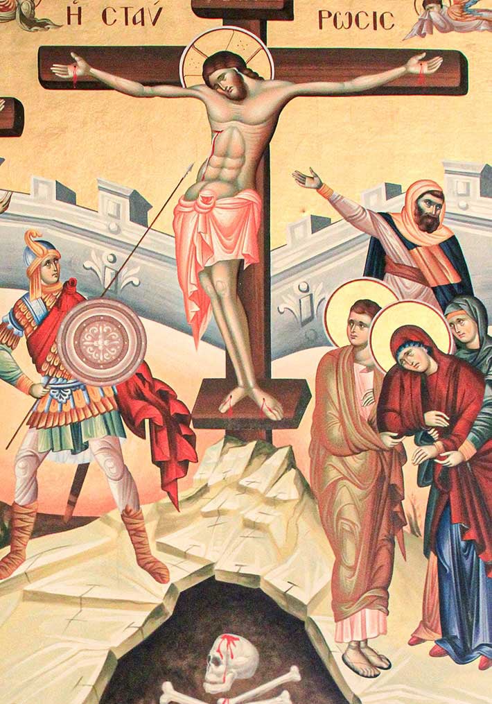 &Epsilon;&upsilon;&alpha;&gamma;&gamma;&epsilon;&lambda;&iota;&sigma;&mu;ό&sigmaf; &tau;&eta;&sigmaf; &Theta;&epsilon;&omicron;&tau;ό&kappa;&omicron;&upsilon; &mdash; holyicon.gr